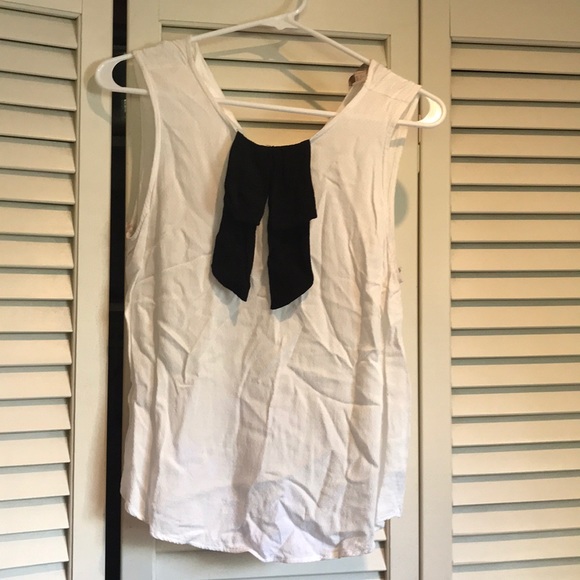 Bow textured blouse - Picture 1 of 3